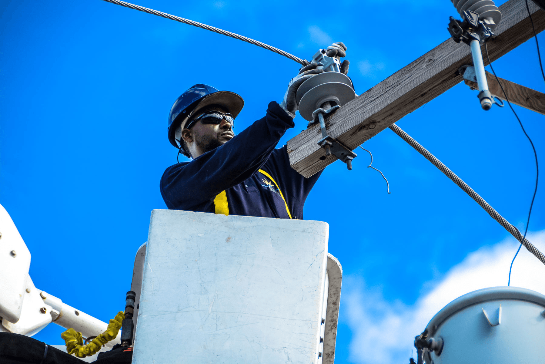 Electricity meter installation for a new HESCO connection